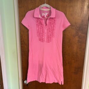 Lilly Pulitzer Pink Floral Dress